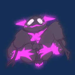 anthro balls blush blush_lines butt claws feet fluffy fluffy_balls fur genitals highlights_(coloring) male multicolored_body multicolored_fur penis pink_highlights presenting presenting_hindquarters short_tail solo tail talons toes anonymous_artist epic_games fortnite phantom_guff 1:1 alpha_channel