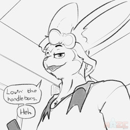 adolescent anthro cellphone clothed clothing electronics fur hair half-closed_eyes holding_cellphone holding_object holding_phone inside locker low-angle_view male narrowed_eyes phone school shirt smile solo speech_bubble standing t-shirt text three-quarter_view tongue topwear young young_anthro young_male reyn_goldfur nintendo pokemon eddie_(reyn_goldfur) fan_character eeveelution generation_6_pokemon pokemon_(species) sylveon 1:1 2025 artist_name digital_media_(artwork) english_text monochrome watermark