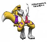 animal_genitalia balls canine canine_penis cobalthusky cum cumshot digimon edit erection eyes_closed fox knot male mammal open_mouth orgasm penis premature_ejaculation renamon solo vein
Rating: Explicit
Score: 7
User: PotatoPileUp
Date: March 21, 2014