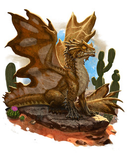 ambiguous_gender brown_body brown_scales cactus claws day feral membrane_(anatomy) membranous_wings outside plant rock scales sitting solo tail wings caio_monteiro dungeons_and_dragons hasbro mythology wizards_of_the_coast brass_dragon_(dnd) dragon dragon_(dnd) mythological_creature mythological_scalie scalie 4:5 hi_res official_art