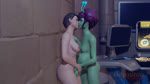 abdominal_bulge against_surface against_wall alien_genitalia antennae_(anatomy) belly belly_expansion belly_inflation big_breasts blue_eyes breast_grab breasts brown_hair deep_penetration deep_throat egg egg_bulge egg_implantation egg_inflation eggnant expansion extraterrestrial_rio_(fortnite) extreme_french_kiss female female/female female_penetrated female_penetrating female_penetrating_female fingering fingering_partner french_kissing genital_focus genitals green_body green_skin hair hand_on_belly hand_on_breast human_on_humanoid impregnation inflation interspecies interspecies_impregnation jill_valentine_(sasha_zotova) kissing leg_grab moan muffled_moaning neck_bulge on_one_leg oral oral_egg_implantation oral_oviposition oral_penetration oviposition ovipositor ovipositor_in_mouth ovipositor_in_pussy ovipositor_penetration parody penetration pregnancy_transfer pregnant pussy pussy_focus raised_leg rio_(fortnite) sex sound_effects standing tongue vaginal vaginal_fingering vaginal_penetration kgovipositors kittenvox capcom epic_games fortnite fortnite:_save_the_world resident_evil jill_valentine alien alien_humanoid human humanoid mammal 16:9 2023 3d_(artwork) 3d_animation animated blender_(artwork) crossover digital_media_(artwork) long_playtime sound voice_acted webm widescreen