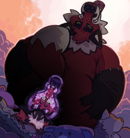 anal anal_penetration anal_vore anthro anthro_on_anthro black_body black_fur black_nose butt duo eye_contact facesitting fur head_in_ass hypnosis larger_on_top looking_at_another male male/male markings mind_control multicolored_body on_top open_mouth penetration plushie red_body red_fur ringed_eyes sitting_on_another size_difference spiral tail tongue tongue_out vore white_body white_fur haps ark_(monadofox) zoru animate_inanimate canid canine fox living_plushie mammal hi_res father_(lore) father_and_child_(lore) father_and_son_(lore) incest_(lore) parent_(lore) parent_and_child_(lore) parent_and_son_(lore) son_(lore)