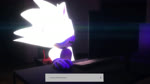 anthro clothing computer computer_keyboard electronics flashing_colors gloves glowing handwear male music night open_mouth red_eyes solo tired white_clothing white_gloves white_handwear anonymous_artist epilepsy_warning sound_warning google sega sonic_the_hedgehog_(series) sonic_the_hedgehog 16:9 3d_(artwork) 4k absurd_res animated digital_media_(artwork) hi_res high_framerate short_playtime sound webm widescreen