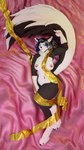 anthro big_breasts big_butt big_tail blush breasts butt female looking_at_viewer lying on_back shy shydieonyx silk solo tail thick_tail wide_hips unknown_artist shy_the_husky canid canine canis domestic_dog humanoid husky mammal nordic_sled_dog spitz 3d_(artwork) 4k 9:16 absurd_res digital_media_(artwork) hi_res huge_filesize