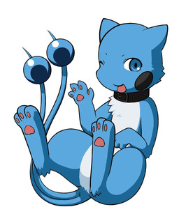 2_tails 3_toes 4_fingers anthro black_collar blue_body blue_ears blue_eyes blue_tail chest_tuft collar collar_only featureless_crotch feet fingers front_view fur gesture looking_at_viewer male multi_tail multicolored_body multicolored_fur nude nude_anthro nude_male one_eye_closed open_mouth pawpads pink_pawpads red_tongue semi-anthro simple_background smile smiling_at_viewer solo tail toes tongue tuft two_tone_body two_tone_fur waving waving_at_viewer white_background white_body white_fur darkmirage nintendo pokemon dragonchu_(character) fan_character dragonair generation_1_pokemon hybrid legendary_pokemon mew_(pokemon) pikachu pokemon_(species) digital_media_(artwork) hi_res