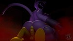 anthro balls big_breasts black_sclera breasts cowgirl_position crossgender dominant dominant_female duo female female_on_top from_front_position genitals inside larger_female looking_back male male/female male_on_bottom on_bottom on_top penis purple_body red_smoke sex size_difference smoke straddling straddling_penis thick_thighs nightbotgrey mob_entertainment poppy_playtime smiling_critters catnap_(nightbotgrey) catnap_(poppy_playtime) protagonist_(poppy_playtime) domestic_cat felid feline felis mammal 16:9 3d_(artwork) digital_media_(artwork) widescreen