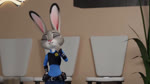 16:9 3d_(artwork) 3d_animation animated anthro blood blood_on_face bodily_fluids caravan_palace clothing crossover digital_media_(artwork) disney female gun handgun humor interview judy_hopps lagomorph leporid lone_digger long_playtime mammal music police police_badge police_uniform rabbit ranged_weapon redmoa solo sound uniform voice_acted weapon webm widescreen zootopia