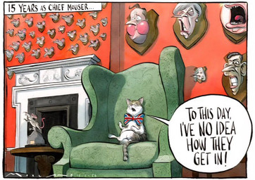 ambiguous_gender armchair award bow_tie chair feral fireplace fur furniture group inside multicolored_body multicolored_fur neo-classical_architecture paws political_cartoon politics sitting solo_focus speech_bubble table tail taxidermy taxidermy_mount text trophy trophy_head union_jack union_jack_clothing united_kingdom morten_morland boris_johnson david_cameron larry_chief_mouser_to_the_cabinet_office liz_truss rishi_sunak theresa_may domestic_cat felid feline felis human mammal mouse murid murine rodent tabby_cat 2026 english_text male_(lore)
