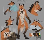 absurd_res anatomically_correct animal_genitalia anthro balls biped bodily_fluids brown_eyes canid canine canis cellphone cigarette clothed clothing dialogue duo electronics english_text fur genitals hi_res inner_ear_fluff kissing male male/male mammal maned_wolf marcello_(sepulte) model_sheet multi_nipple multicolored_body multicolored_fur multiple_images musk nipples nude open_mouth paws phone pillow portuguese_text reyes_(sepulte) saliva saliva_string sepulte sheath simple_background solo standing tall text translated tuft wolf