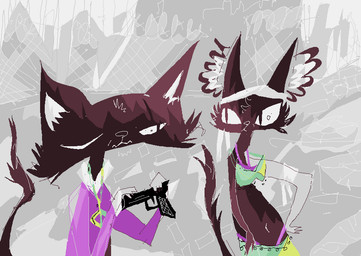 Rating: s
ID: 5755514
Date: 2025-08-04 09:08:52 -0400
Status: active
Score: 1
2017 anthro brown_body brown_fur brown_tail cheek_tuft digital_drawing_(artwork) digital_media_(artwork) domestic_cat duo facial_tuft felid feline felis female fur gun handgun holding_gun holding_handgun holding_object holding_pistol holding_ranged_weapon holding_weapon male mammal microsoft_paint_(artwork) naircat navel one_eye_closed pistol ranged_weapon standing tail tuft weapon post #5755514