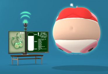 air_inflation anthro belly belly_expansion big_belly big_breasts big_cheeks black_nose blue_background blush body_inflation breast_expansion breasts cheek_expansion clothing dress expansion eyelashes female floating furniture green_eyes hair huge_belly huge_breasts hyper hyper_belly hyper_breasts hyper_inflation immobile inflation multicolored_body navel panties pink_body pink_ears pink_hair puffed_cheeks red_clothing red_dress screen simple_background solo spherical_inflation table tan_body tan_inner_ear text tight_clothing two_tone_body underwear white_clothing white_panties white_underwear not_person420 sega sonic_the_hedgehog_(series) amy_rose eulipotyphlan hedgehog mammal 2020 3d_(artwork) colored digital_media_(artwork) english_text shaded source_filmmaker_(artwork)
