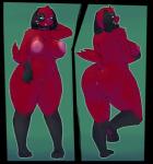 anthro areola big_areola big_breasts big_butt big_sister_villager breasts butt collar curvy_figure female fur genitals huge_areola huge_breasts huge_thighs nipples nude pussy red_body red_fur slightly_chubby solo thick_thighs tongue voluptuous boiful animal_crossing nintendo cherry_(animal_crossing) canid canine canis domestic_dog mammal 2018 absurd_res digital_media_(artwork) hi_res