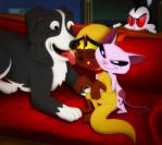 group imminent_rape love male male/male panicking show trio_focus amegared bunnicula_(series) kid_vs._kat mr._pickles_(series) bunnicula chester_(bunnicula) mr._kat mr._pickles pickles alien canid canine canis domestic_cat domestic_dog felid feline felis lagomorph leporid mammal monster rabbit