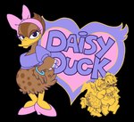 2018 accessory alpha_channel alternate_form anas anatid anseriform anthro avian beak bird black_eyes bow_(feature) bow_accessory bow_ribbon bracelet brown_body brown_fur clothed clothing dabbling_duck daisy_duck digital_media_(artwork) disney donald_duck duck ducktales duo english_text feathers female fingers footwear freckles fur hair_accessory hair_bow hair_ribbon headgear headwear heart_background hug humanoid jewelry male male/female mallard mammal markings open_mouth ribbons simple_background smile spots spotted_body standing text topwear transparent_background vampiremeerkat yellow_beak