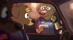 16:9 2d_animation ambiguous_gender animated anthro black_lives_matter brown_body brown_fur canid canine canis car clothing container cup digital_media_(artwork) domestic_dog driving english_text food fur group hi_res inside_car jib_kodi_(artist) lights lol_comments long_playtime mammal motor_vehicle night park plant police police_car police_officer police_uniform police_vehicle politics school seatbelt sirens sound sound_warning store street street_lamp text the_truth tree uniform vehicle watermark webm widescreen yellow_body yellow_fur