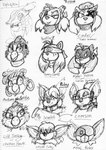 anthro beak blindfold clothing ear_piercing eye_patch eyewear fangs feathers female fur hair machine piercing pirate simple_background smile solo teeth drxii netflix sega sonic_prime sonic_the_hedgehog_(series) knuckles_the_dread rose_t_chicken ruby_the_bat_(drxii) toffee_the_hedgehog avian bat bird chicken echidna eulipotyphlan galliform gallus_(genus) hedgehog mammal monotreme phasianid robot hi_res monochrome traditional_media_(artwork)