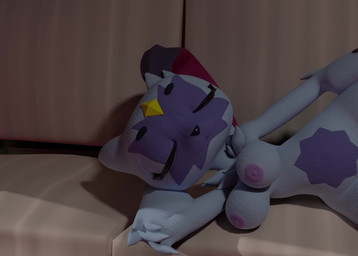 breasts burping chair featureless_crotch female female_pred furniture inside male male/female nipples oral_vore resting soft_vore vore killero nintendo nintendo_switch_2 pokemon generation_8_pokemon generation_9_pokemon pawmot pokemon_(species) shiny_pokemon sneasler 2026 3d_(artwork) 3d_animation animated digital_media_(artwork) high_framerate huge_filesize long_playtime no_sound video