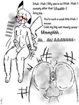 ambiguous_gender anthro blush bodily_fluids butt dominant dominant_male duo erection facesitting facesitting_pov femboy grinding humping macro male moan nude open_mouth sitting_on_another sweat sweaty_butt text throat yoshimochi_(artist) nintendo pokemon generation_1_pokemon mammal mouse murid murine pikachu pokemon_(species) rodent english_text hi_res