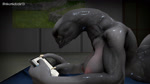 all_fours anal anal_penetration anthro big_breasts big_butt breasts butt cunnilingus doggystyle duo erection female from_behind_position fur genitals hot_dogging lying male male/female nipples on_front oral penetration penis rimming rimming_female sex size_difference tail vaginal skunkdude13 halo_(series) microsoft xbox_game_studios alien canid canine canis mammal sangheili wolf 3d_(artwork) 3d_animation animated digital_media_(artwork) hi_res no_sound source_filmmaker_(artwork) webm