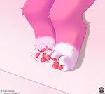 absurd_res ambiguous_gender anthro bat crossed_legs dust:_an_elysian_tail feet foot_focus foot_shot hi_res hindpaw lune_(lunesnowtail) mammal nimbat pawpads paws pink_pawpads senz sitting solo text url