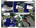 absurd_res anal anal_penetration anthro anthro_on_anthro anthro_on_feral anthro_penetrating anthro_penetrating_feral armor assisted_rape balls bestiality blue_body blue_fur blush bodily_fluids canid canine canis comic cum cum_on_face cum_on_penis dark_hare dialogue drooling english_text erection evil_hare_(monster_rancher) feral feral_penetrated forced forced_oral forced_orgasm foreskin fur genital_fluids genitals group hand_on_head hare_(monster_rancher) headgear helmet hi_res horn humanoid_genitalia humanoid_penis lagomorph leonirikuz leporid licking male male/male male_on_feral male_penetrated male_penetrating male_penetrating_feral male_penetrating_male mammal masturbation monster_rancher multicolored_body multicolored_fur one_eye_closed open_mouth oral oral_penetration orgasm penetration penis precum rabbit rape red_eyes rimming saliva saliva_on_anus saliva_on_balls saliva_on_penis saliva_on_tongue saliva_string sex smile sound_effects tecmo teeth text tiger_(monster_rancher) tiger_of_the_wind tongue tongue_out white_body white_fur wolf