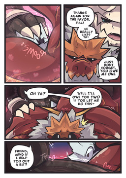 anal anthro assisted_rimming barazoku bodily_fluids clothing dialogue genitals group jockstrap male male/male oral overweight penis rimming sex size_difference sweat text trio underwear booneyard nintendo pokemon burkhard_(booneyard) aggron alolan_form alolan_marowak fossil_pokemon generation_3_pokemon generation_6_pokemon generation_7_pokemon pokemon_(species) regional_form_(pokemon) tyrantrum comic english_text hi_res