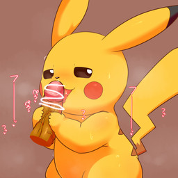 1:1 2021 alacarte ambiguous_gender ambiguous_species blush bodily_fluids censored disembodied_penis duo erection genital_fluids genitals hi_res humanoid_genitalia humanoid_penis licking looking_at_viewer male male/ambiguous mammal nintendo open_mouth oral penile penis penis_lick pikachu pokémon pokémon_(species) precum saliva saliva_on_tongue sex simple_background solo_focus sweat tongue tongue_out vein veiny_penis video_games yellow_body yellow_skin