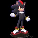 3d_modeling 3d_print angry anthro black_body clothed clothing gloves handwear looking_sideways male partially_clothed rocket_shoes simple_background solo villainous sillytoys sega sonic_the_hedgehog_(series) shadow_the_hedgehog eulipotyphlan hedgehog mammal 1:1 3d_(artwork) digital_media_(artwork) hi_res