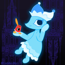 annoyed anthro container cup duo female heart_eyes heart_symbol holding_character male water blobbiboi deltarune undertale_(series) animate_inanimate cuptain darkner elemental_creature humanoid mizzle_(deltarune) water_creature 1:1 hi_res