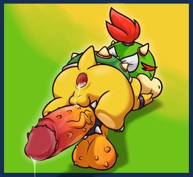 after_sex anus balls bodily_fluids crying cum cum_drip cum_in_ass cum_inside cum_on_balls cum_on_penis dripping duo gaping gaping_anus genital_fluids genitals green_head leaking_cum male male/male muffled penis shell spiked_balls spiked_penis spikes spikes_(anatomy) tears tears_of_pain turtle_shell vein veiny_penis yellow_body young kakau221 mario_bros nintendo bowser bowser_jr. hi_res father_(lore) incest_(lore) parent_(lore) son_(lore)