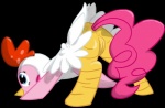 2012 alpha_channel avian bird blue_eyes butt camel_toe chicken clothing costume equine female feral friendship_is_magic fur hair halloween holidays horse kitsuneymg mammal my_little_pony pink_fur pink_hair pinkie_pie_(mlp) plain_background pony pussy solo tight_clothing transparent_background
Rating: Explicit
Score: 8
User: Sods
Date: May 22, 2013