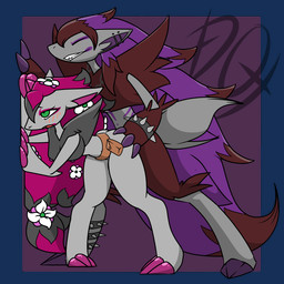 1:1 2019 breasts butt clenched_teeth deadxqueen fakémon fangs female flower green_eyes holding_butt male nintendo nipples piercing plant pokémon pokémon_(species) pouch_(disambiguation) sex shiny_pokémon teeth video_games zoroark
Rating: Explicit
Score: 5
User: DeadXQueen
Date: May 20, 2019 1:1 2019 breasts butt clenched_teeth deadxqueen fakémon fangs female flower green_eyes holding_butt male nintendo nipples piercing plant pokémon pokémon_(species) pouch_(disambiguation) sex shiny_pokémon teeth video_games zoroark
Rating: Explicit
Score: 5
User: DeadXQueen
Date: May 20, 2019