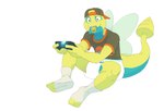 ageplay anthro anthrofied arms_bent backwards_baseball_cap backwards_hat baseball_cap bent_legs clothed clothing controller diaper feet_together_knees_apart footwear game_controller gaming hat headgear headwear holding_controller holding_game_controller holding_object infantilism legwear long_tail male mouth_hold object_in_mouth open_mouth pacifier pacifier_in_mouth playing_video_game playstation_controller pokeball pokeball_print pokemorph print_clothing print_shirt print_topwear roleplay shirt simple_background smile socks solo spread_knees standard_pokeball t-shirt tail teeth topwear wearing_diaper white_background white_clothing white_diaper white_footwear white_legwear white_socks wings wireless_controller daire301 dualshock dualshock_4 nintendo playstation playstation_4 pokemon sony_corporation sony_interactive_entertainment daire_(dunsparce) dunsparce generation_2_pokemon pokemon_(species) scalie 2018 absurd_res digital_drawing_(artwork) digital_media_(artwork) hi_res