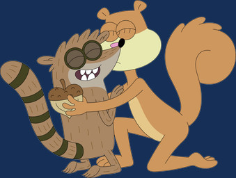 acorn anthro duo eyes_closed featureless_chest featureless_crotch female flat_chested food fruit holidays kissing kneeling male nut_(fruit) on_model plant smile tail porygon2z cartoon_network nickelodeon regular_show spongebob_squarepants valentine's_day rigby_(regular_show) sandy_cheeks eastern_grey_squirrel grey_squirrel mammal rodent sciurid tree_squirrel 2026 absurd_res alpha_channel crossover hi_res