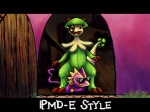 alternate_color duo eyewear feral korean male monocle sunglasses tail haychel gangnam_style nintendo pmd-e pokemon pk_(pmd-e) shroomsworth breloom generation_3_pokemon kecleon pokemon_(species) 2d_animation 4:3 animated digital_media_(artwork) meme short_playtime