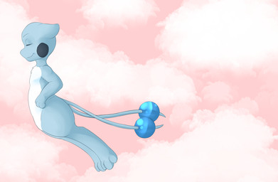 2_tails 3_fingers 3_toes anthro biped blue_body blue_ears blue_fur blue_tail cloud digitigrade eyes_closed featureless_crotch feet fingers fur levitation male multi_tail multicolored_body multicolored_fur nude nude_anthro nude_male outside semi-anthro side_view sky skyscape snout solo tail toes two_tone_body two_tone_fur white_body white_fur dandycandy nintendo pokemon dragonchu_(character) fan_character dragonair generation_1_pokemon hybrid legendary_pokemon mew_(pokemon) pikachu pokemon_(species) 2012 digital_media_(artwork)