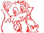 2d_animation 4:3 animated anthro blush canid digital_media_(artwork) erickatailsko flipnote_studio_(artwork) frame_by_frame fur happy looking_at_viewer low_res male mammal miles_prower sega short_playtime simple_background smile solo sonic_the_hedgehog_(series) tail