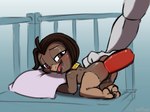adult_on_baby adult_on_child adult_on_young age_difference all_fours anal anal_penetration anthro anthro_penetrated baby beak bodily_fluids butt butt_grab crib disembodied_hand disembodied_penis drooling duo female female_anthro female_penetrated genital_fluids genitals hand_on_butt heart_eyes heart_symbol humanoid_genitalia humanoid_penis large_penetration male male/female male_anthro male_penetrating male_penetrating_female nude older_anthro older_male older_on_young penetration penile penile_penetration penis penis_in_ass pillow pussy saliva sex simple_background size_difference toddler tongue vaginal_fluids young young_anthro young_female young_penetrated younger_anthro younger_female younger_penetrated nottrevbe third-party_edit squitoo_(colorist) pepper_mbuni avian bird ostrich ratite 2024 2025 4:3 color_edit colored hi_res
