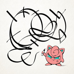 angry blue_eyes blue_inner_ear closed_frown cross-popping_vein curly_hair eyelashes featureless_feet featureless_hands feet female frown frowning_at_viewer fur furrowed_eyebrows hair holding_marker holding_object looking_at_viewer marker mouth_closed no_pupils noseless pink_body pink_fur pink_hair puffed_cheeks short_hair simple_background solo gael_chauvet nintendo pokemon generation_1_pokemon jigglypuff pokemon_(species) waddling_head 1:1 2019 colored digital_drawing_(artwork) digital_media_(artwork) english_description full-length_portrait hi_res portrait shaded