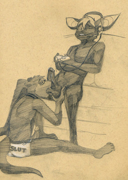 anthro ball_fondling ball_licking balls bat briefs clothing collar controller duo erection eyes_closed eyewear game_controller game_pad gaming humanoid_penis licking male male/male mammal multitasking mustelid nude oral otter penis penis_through_fly playing_videogame poking_out sex spread_legs spreading tongue tongue_out tush underwear
Rating: Explicit
Score: 7
User: confused
Date: May 22, 2013 anthro ball_fondling ball_licking balls bat briefs clothing collar controller duo erection eyes_closed eyewear game_controller game_pad gaming humanoid_penis licking male male/male mammal multitasking mustelid nude oral otter penis penis_through_fly playing_videogame poking_out sex spread_legs spreading tongue tongue_out tush underwear
Rating: Explicit
Score: 7
User: confused
Date: May 22, 2013
