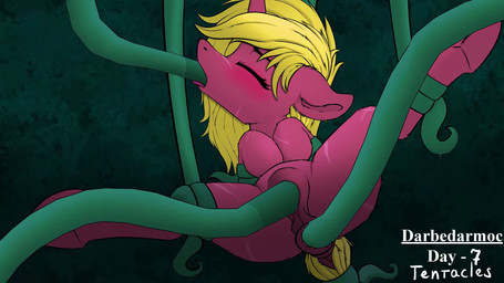 all_three_filled anal anal_fluids anal_penetration anatomically_correct animal_genitalia animal_vulva anus blush blush_lines bodily_fluids consentacles double_penetration equine_anus equine_genitalia equine_vulva fellatio female female_penetrated feral forest genital_fluids genitals horn looking_pleasured oral oral_penetration penetration penile plant restrained restrained_by_tentacles sex solo tentacle_in_ass tentacle_in_mouth tentacle_in_vagina tentacle_penetration tentacle_sex tentacles tongue tongue_out tongue_out_fellatio tree triple_penetration vaginal vaginal_fluids vaginal_penetration vulva darbedarmoc hasbro kinktober kinktober_2025 my_little_pony mythology fan_character equid equine horse mammal mythological_creature mythological_equine pony unicorn 16:9 2025 2d_animation animated hi_res high_framerate motion_tweening no_sound short_playtime video widescreen