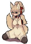 blush breasts canine cowgirl_position cum cum_in_pussy cum_inside erection faceless_male female fox hanging_breasts male mammal nipples nude on_top penetration penis pussy sex straight thigh_highs vaginal vaginal_penetration wkar
Rating: Explicit
Score: 37
User: DragonRanger
Date: November 28, 2013