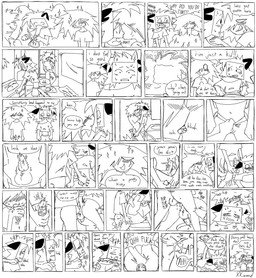 animal_genitalia anthro bathroom bong drug_usage drugs duo feline_genitalia forced genitals male male/male profanity rape screen screen_face sex text 69weed skeppy_kat felid feline human mammal absurd_res black_and_white english_text hi_res monochrome