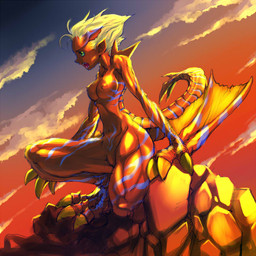 2009 animal_ears blue_scales blue_skin breasts capcom claws cloud digital_media_(artwork) erect_nipples female flying_wyvern green_eyes hair human hybrid kneeling mammal monster_hunter navel nipples orange_scales orange_skin orange_theme outside rock scalie sky stripes teeth tigrex venhumin video_games white_hair wyvern
Rating: Questionable
Score: 3
User: GameManiac
Date: January 20, 2015 2009 animal_ears blue_scales blue_skin breasts capcom claws cloud digital_media_(artwork) erect_nipples female flying_wyvern green_eyes hair human hybrid kneeling mammal monster_hunter navel nipples orange_scales orange_skin orange_theme outside rock scalie sky stripes teeth tigrex venhumin video_games white_hair wyvern
Rating: Questionable
Score: 3
User: GameManiac
Date: January 20, 2015