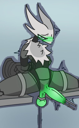 anthro arms_tied arthropod_abdomen ball_ring balls bdsm black_body black_eyes blush bodily_fluids bound cock_and_ball_torture empty_eyes erection genital_torture genitals green_balls green_blush green_penis grey_background kneeling male neck_tuft penetration penis shaking simple_background solo sounding_rod tears trembling tuft urethral urethral_penetration white_mask hallowed_knight_34 hollow_knight_(franchise) team_cherry bandit_(hallowed_knight_34) vessel_(species) hi_res
