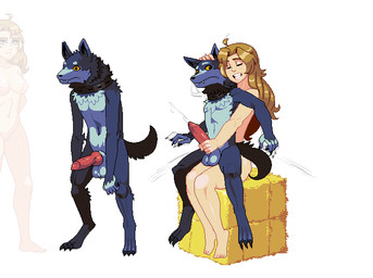 anthro balls blank_stare blonde_hair blue_fur breeding_season canine collar cub cum cumshot duo erection female fur hair handjob human hybrid_penis interspecies knot male male/female mammal orgasm penis s-purple wolf young

Rating: Explicit
Score: 36
User: Kald
Date: January 10, 2016