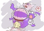 anthro belly big_belly birth crowning difficult_birth female labor labor_pains live_birth pregnant pregnant_anthro pregnant_female push pushing pushing_out solo vaginal_birth darlondemonic nintendo pokemon fan_character miel_(stormthehusky) generation_5_pokemon mienfoo mienshao pokemon_(species) absurd_res hi_res