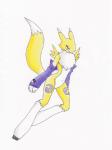 black_nose black_sclera blue_eyes chest_tuft claws digidredg digimon facial_markings fur gloves markings navel renamon tuft white_fur
Rating: Safe
Score: 0
User: ChestFox
Date: March 23, 2014