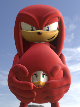 almost_fully_inside anthro blue_eyes duo female female_prey fur holding_belly male male_pred navel_vore purple_eyes red_body red_fur sky smile smirk standing unwilling_prey vore white_body white_fur ask-macro-rookie sega sonic_the_hedgehog_(series) knuckles_the_echidna rouge_the_bat bat echidna mammal monotreme 2021 3:4 3d_(artwork) digital_media_(artwork) hi_res