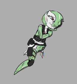 4_fingers amputee anthro bodily_fluids breasts clothing crying damaged disability doll dress duo featureless_breasts featureless_feet feet female fingers glistening glistening_body gore green_hair hair machine medium_breasts melted_skin pain red_eyes ryona solo suffering tears torn_clothing torn_dress toy war white_body wince wire e254e nintendo pokemon gardevoir generation_3_pokemon humanoid pokemon_(species) robot hi_res